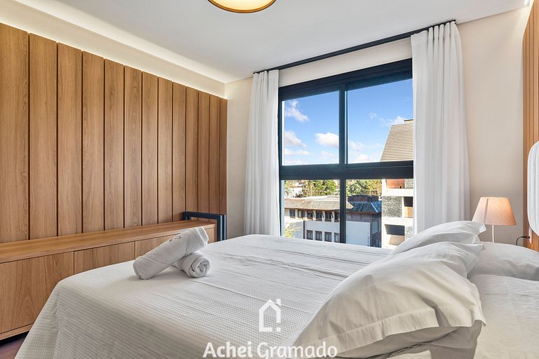 Residencial Le Monde 2 dorm Centro by Achei