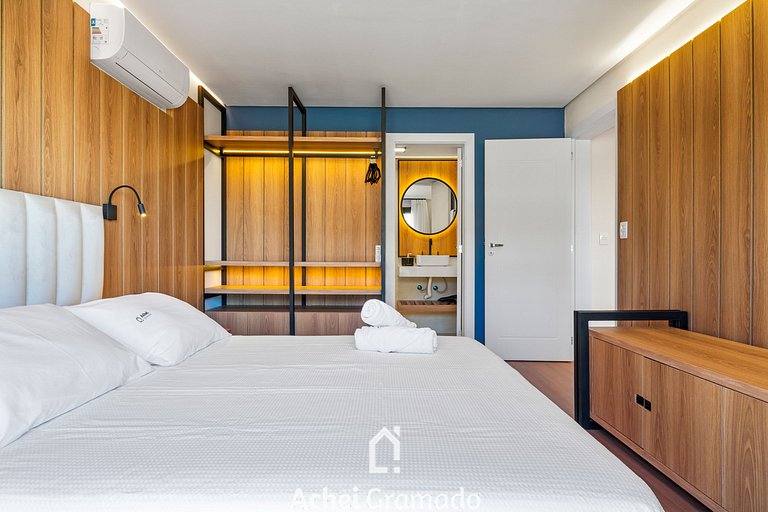Residencial Le Monde 2 dorm Centro by Achei