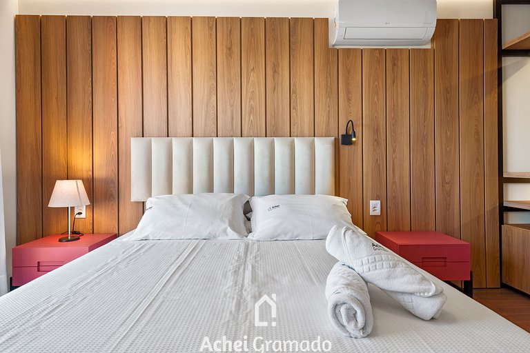 Residencial Le Monde 2 dorm Centro by Achei