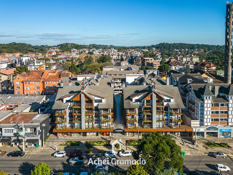 Residencial Le Monde 2 dorm Centro by Achei