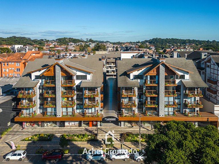 Residencial Le Monde 2 dorm Centro by Achei