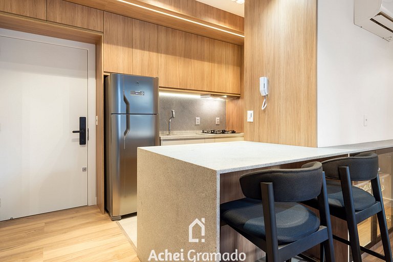 Blume Garden 1 dorm by Achei Gramado