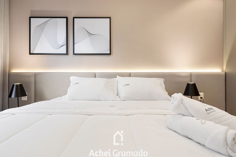 Blume Garden 1 dorm by Achei Gramado