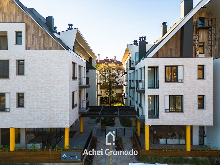 Blume Garden 1 dorm by Achei Gramado