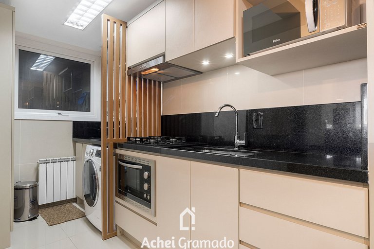 Catedral de Pedra Plaza 2 dorm by Achei