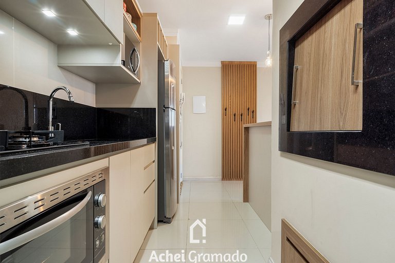 Catedral de Pedra Plaza 2 dorm by Achei