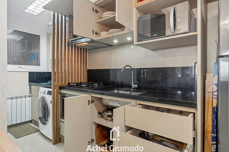 Catedral de Pedra Plaza 2 dorm by Achei