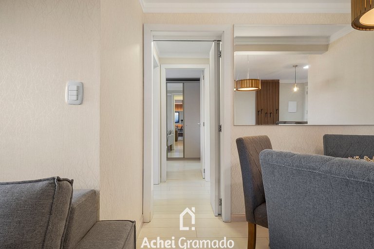 Catedral de Pedra Plaza 2 dorm by Achei