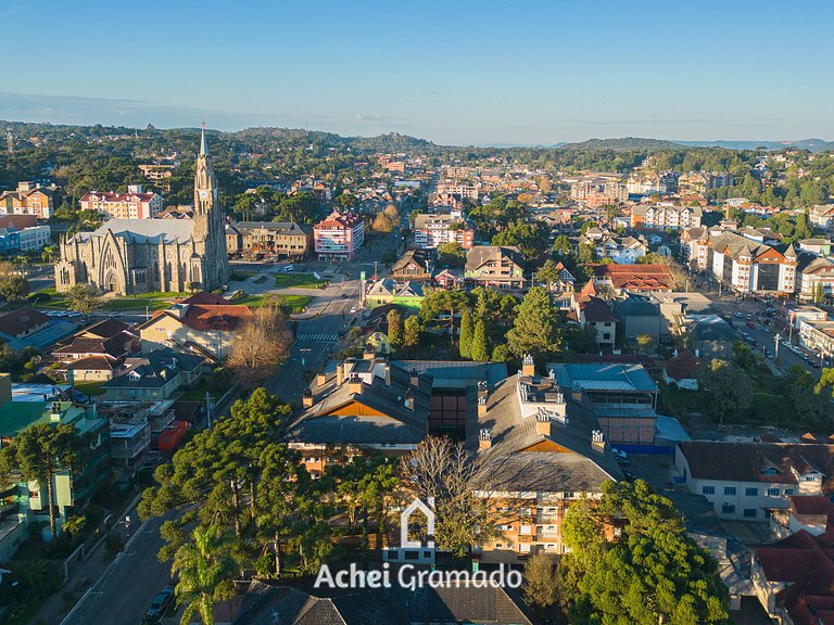 Catedral de Pedra Plaza 2 dorm by Achei