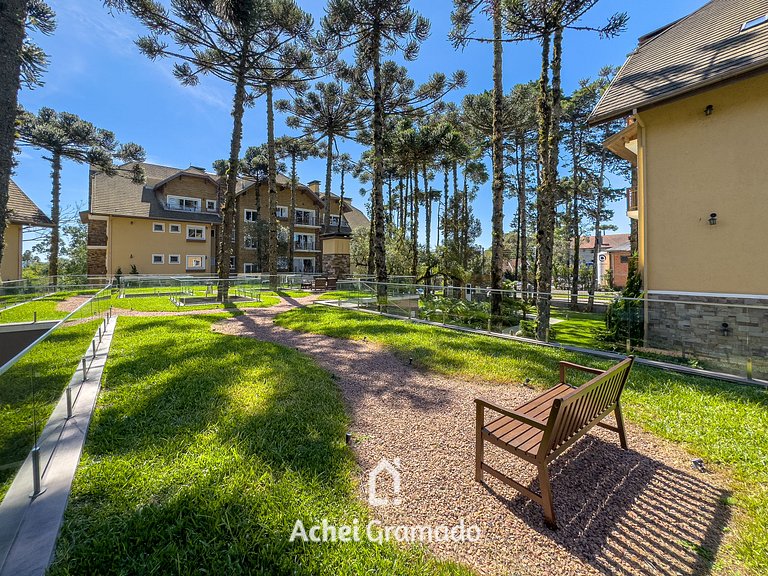 Casa de Pedra 2 Suítes c/ Piscina by Achei Gramado
