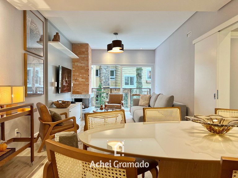 Casa de Pedra 2 Suítes e Piscina by Achei Gramado