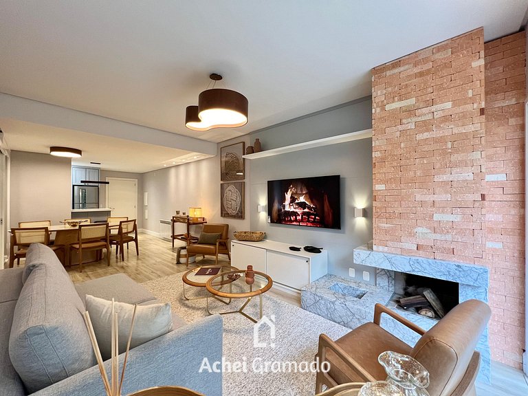 Casa de Pedra 2 Suítes e Piscina by Achei Gramado