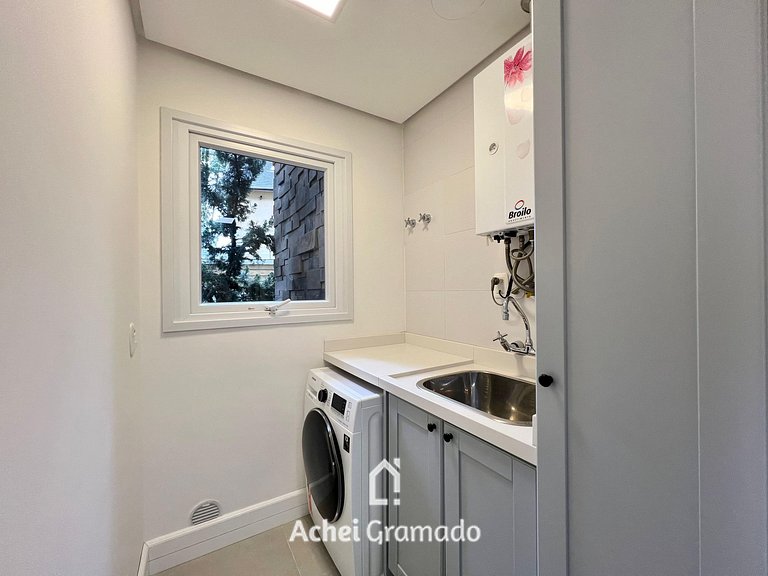 Casa de Pedra 2 Suítes e Piscina by Achei Gramado