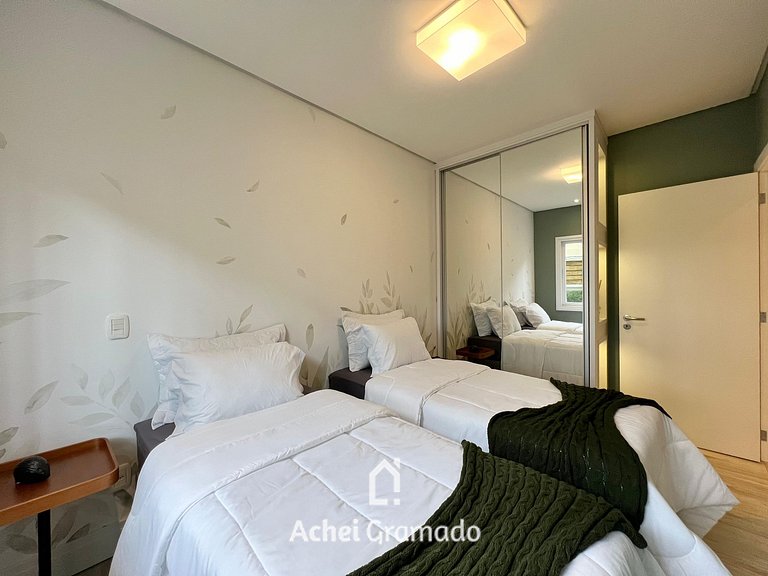Casa de Pedra 2 Suítes e Piscina by Achei Gramado