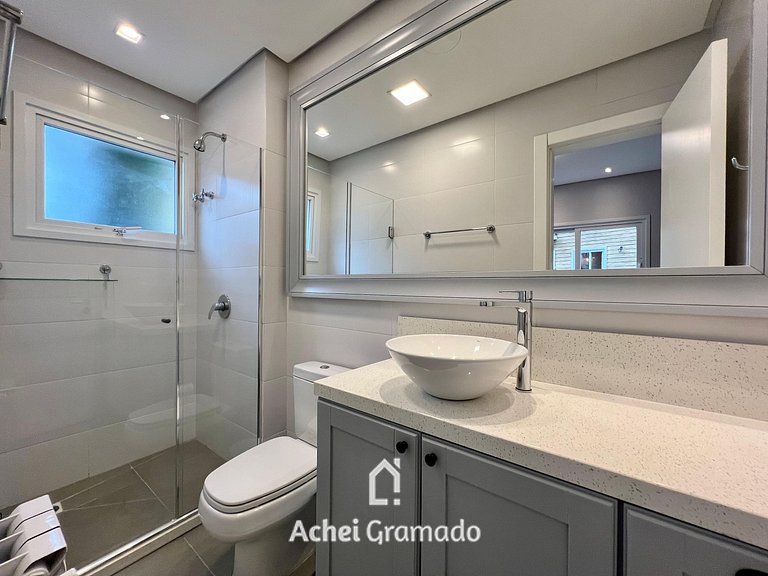 Casa de Pedra 2 Suítes e Piscina by Achei Gramado