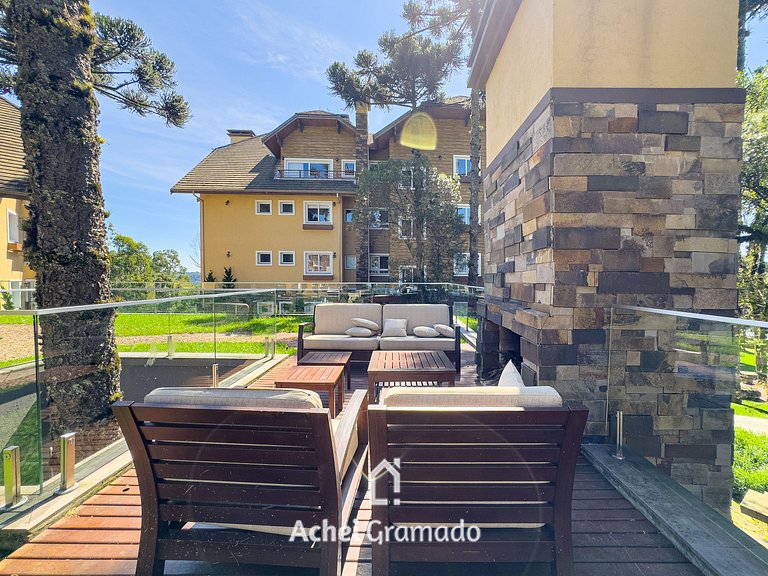 Casa de Pedra 2 Suítes e Piscina by Achei Gramado