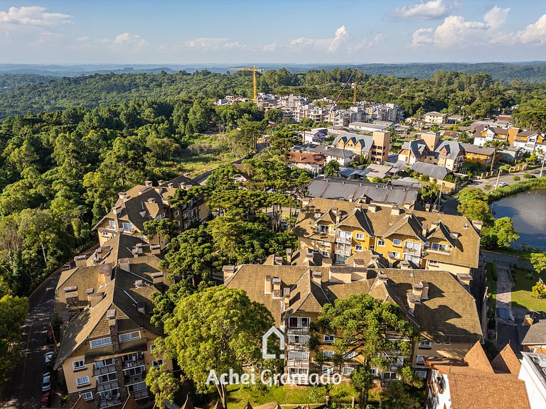 Casa de Pedra 2 Suítes e Piscina by Achei Gramado