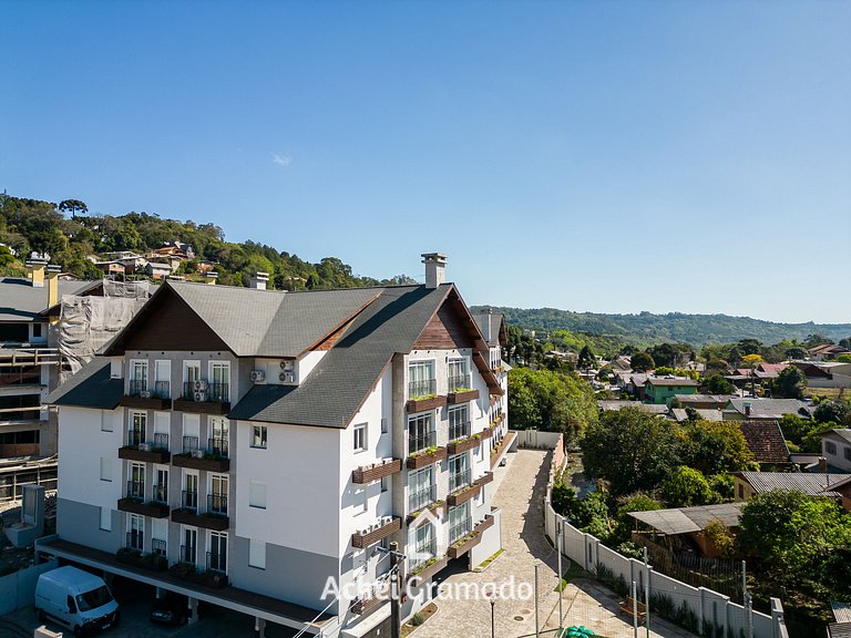 Apartamento Viña del Aire 1 dorm by Achei Gramado