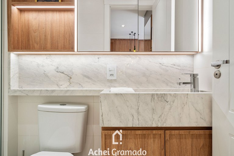 Apartamento Viña del Aire 1 dorm by Achei Gramado