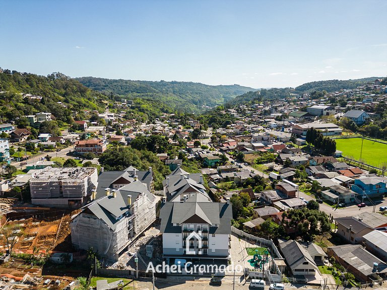 Apartamento Viña del Aire 1 dorm by Achei Gramado
