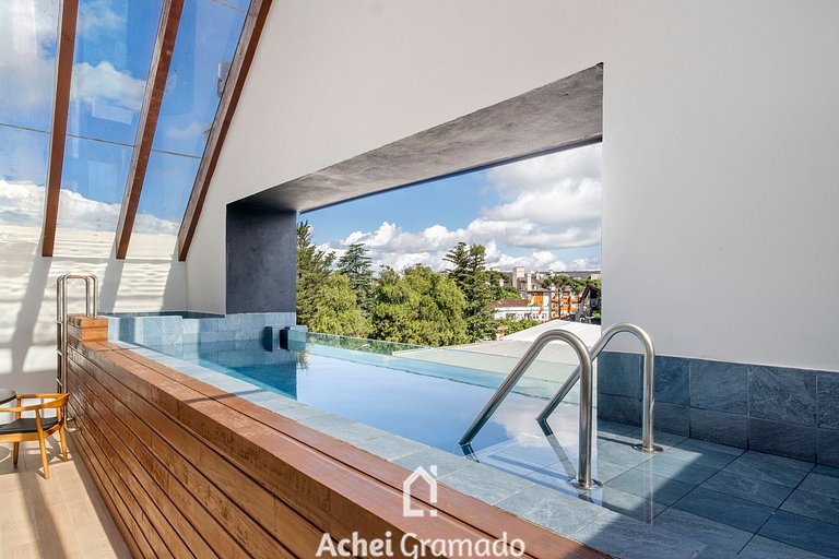 Welter You 1dorm e Piscina Aquecida by Achei