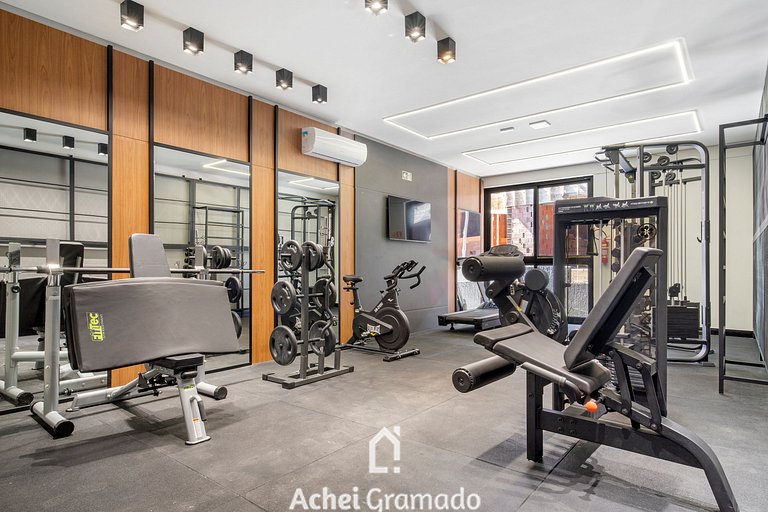 Welter You 1dorm e Piscina Aquecida by Achei