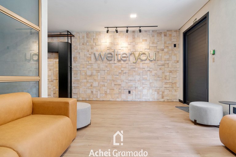 Welter You 1dorm e Piscina Aquecida by Achei
