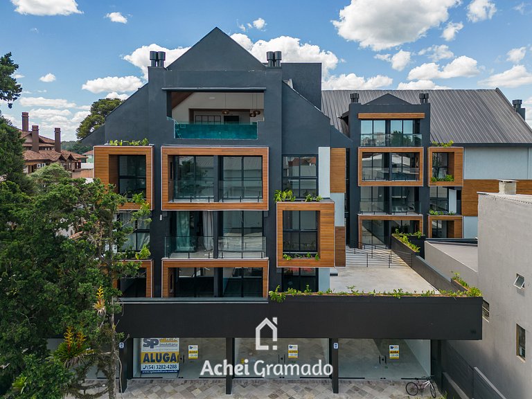 Welter You 1dorm e Piscina Aquecida by Achei