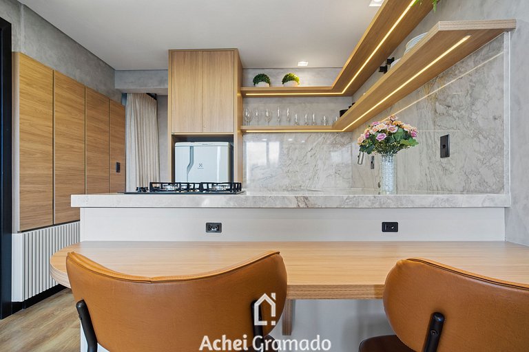 Welter You 1dorm e Piscina Aquecida by Achei