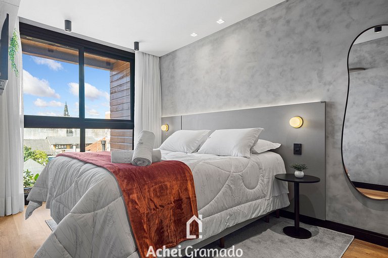 Welter You 1dorm e Piscina Aquecida by Achei