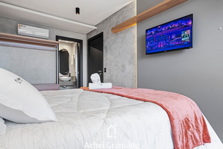 Welter You 1dorm e Piscina Aquecida by Achei
