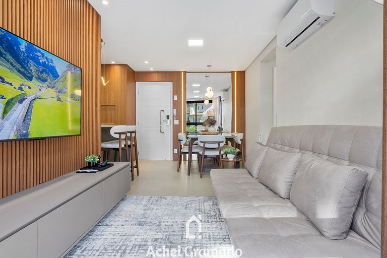 Leev Home 2 dorm 50m Rua Coberta by Achei Gramado