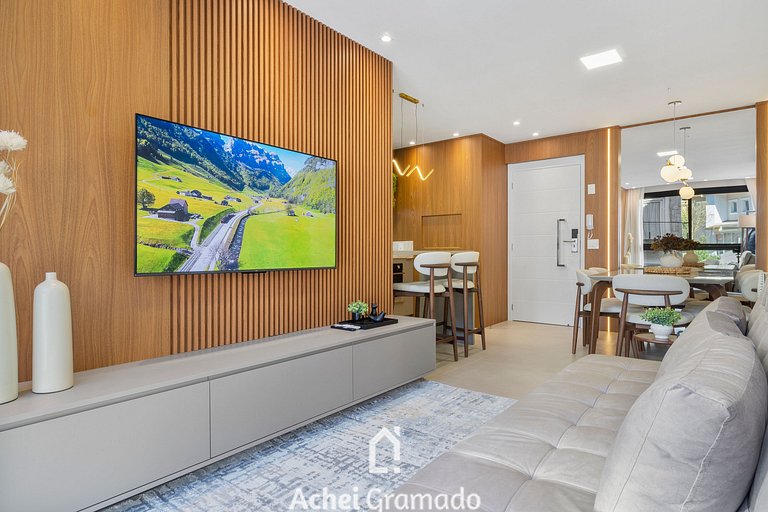 Leev Home 2 dorm 50m Rua Coberta by Achei Gramado