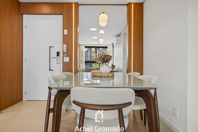 Leev Home 2 dorm 50m Rua Coberta by Achei Gramado