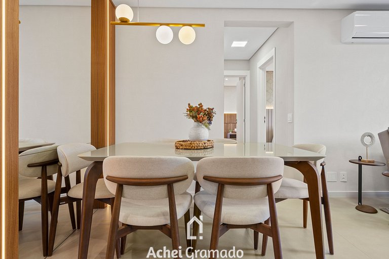 Leev Home 2 dorm 50m Rua Coberta by Achei Gramado