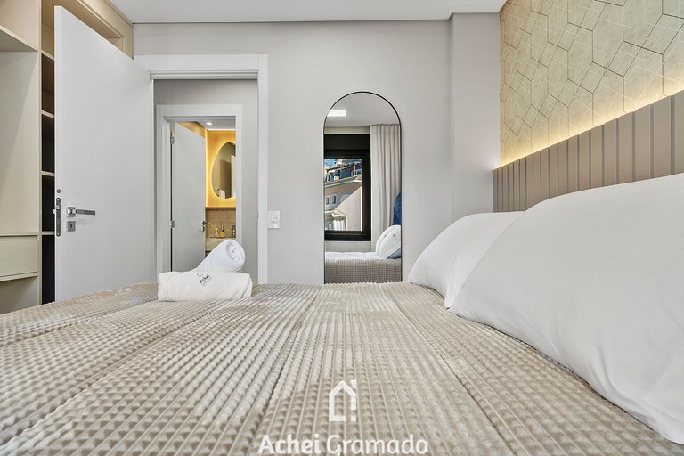 Leev Home 2 dorm 50m Rua Coberta by Achei Gramado