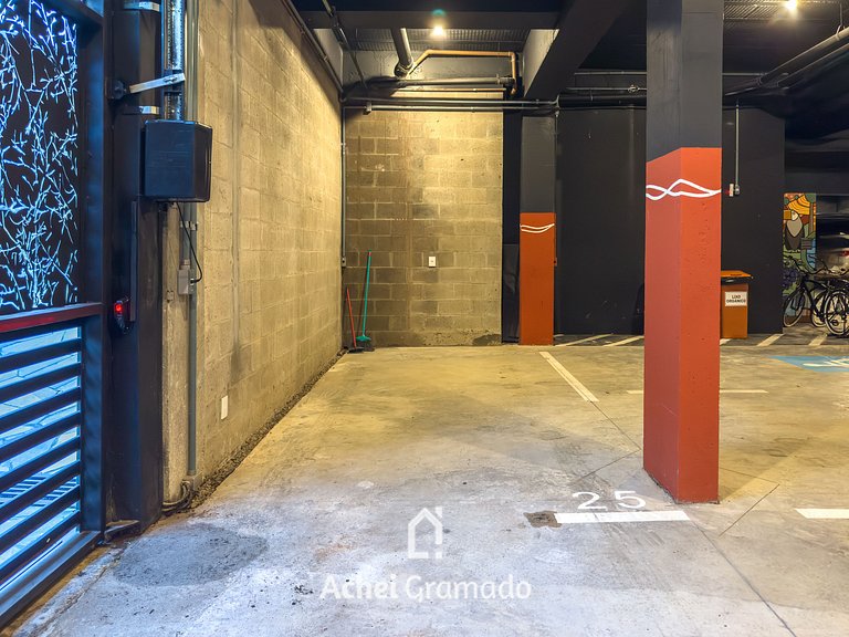 Leev Home 2 dorm 50m Rua Coberta by Achei Gramado
