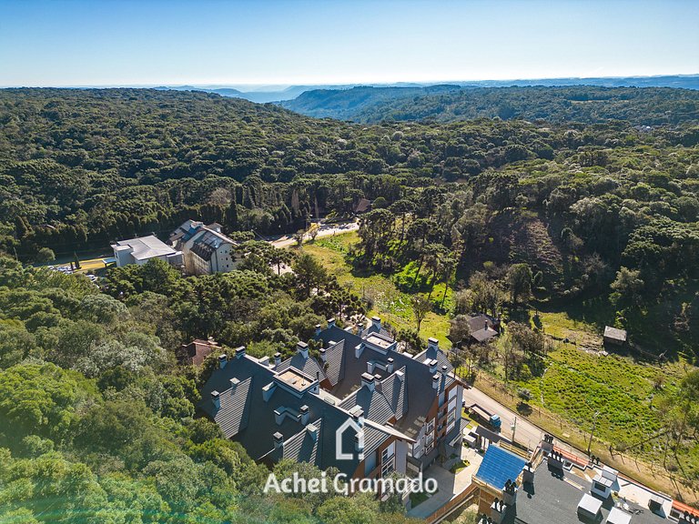 Colina da Serra 1 dorm by Achei Gramado