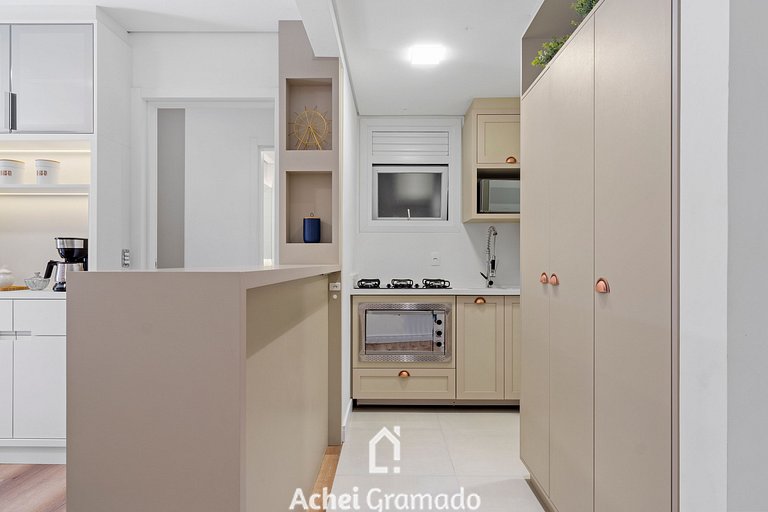 Colina da Serra 1 dorm by Achei Gramado