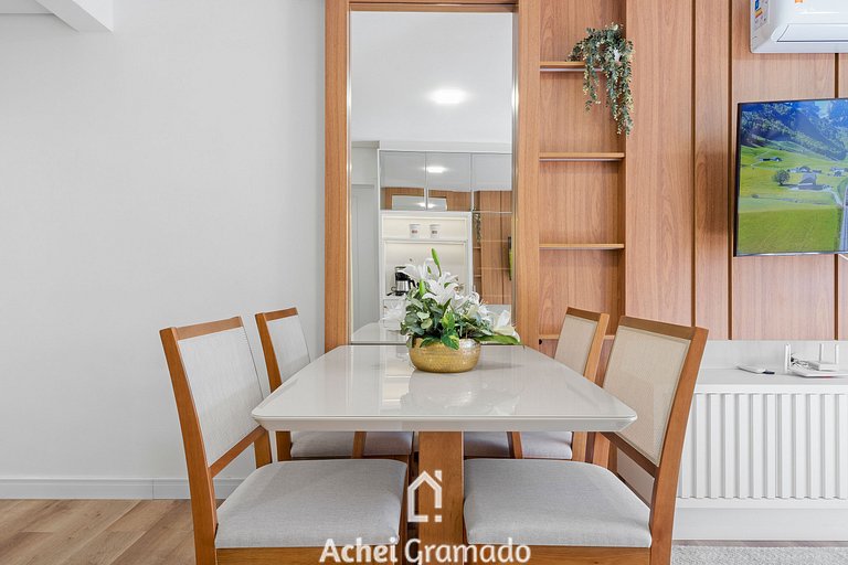 Colina da Serra 1 dorm by Achei Gramado