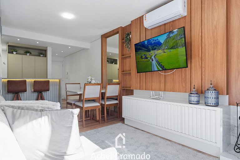 Colina da Serra 1 dorm by Achei Gramado
