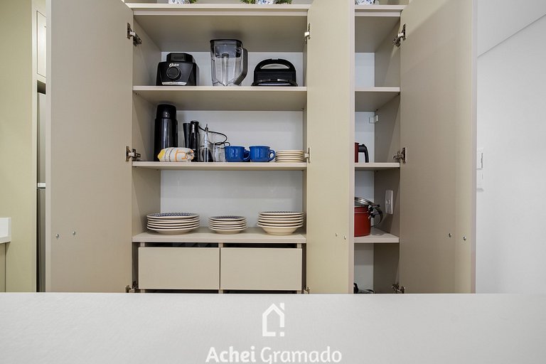 Colina da Serra 1 dorm by Achei Gramado