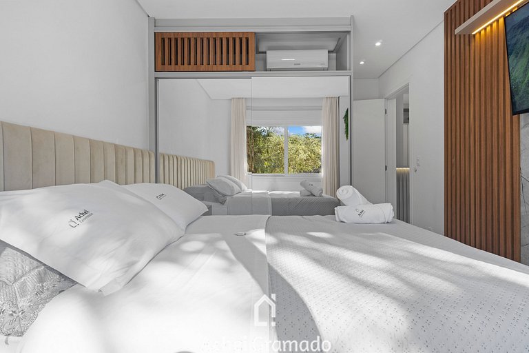 Colina da Serra 1 dorm by Achei Gramado