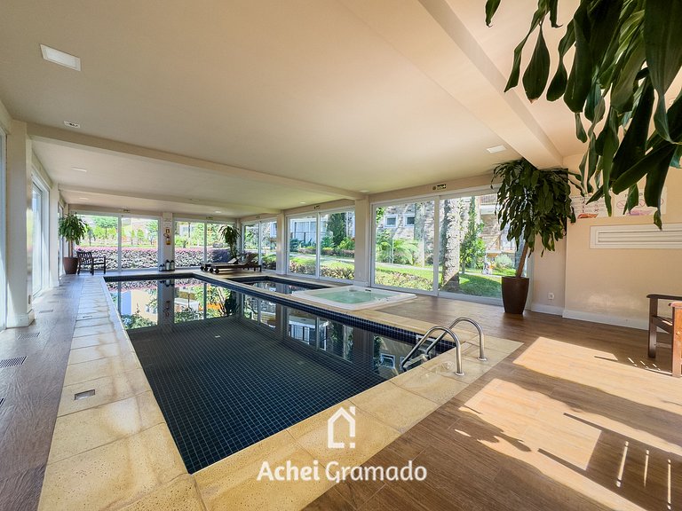 Casa de Pedra 2 Suítes c/ Piscina by Achei Gramado