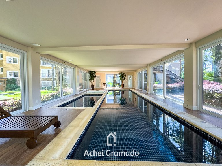 Casa de Pedra 2 Suítes c/ Piscina by Achei Gramado