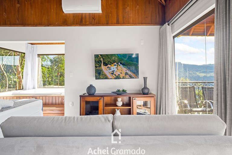 Cabana Lila Hütte Vila Germânica by Achei