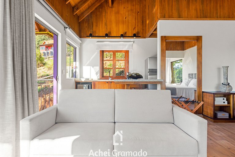 Cabana Lila Hütte Vila Germânica by Achei