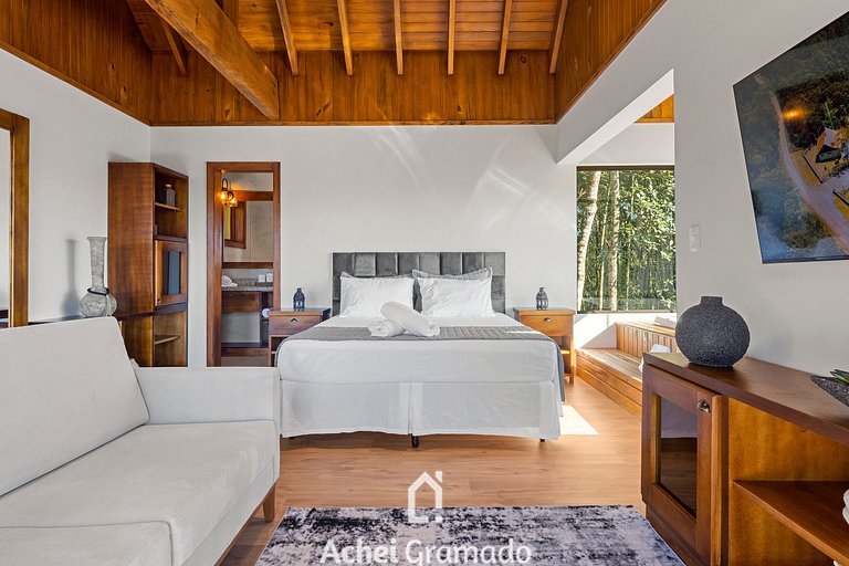 Cabana Lila Hütte Vila Germânica by Achei