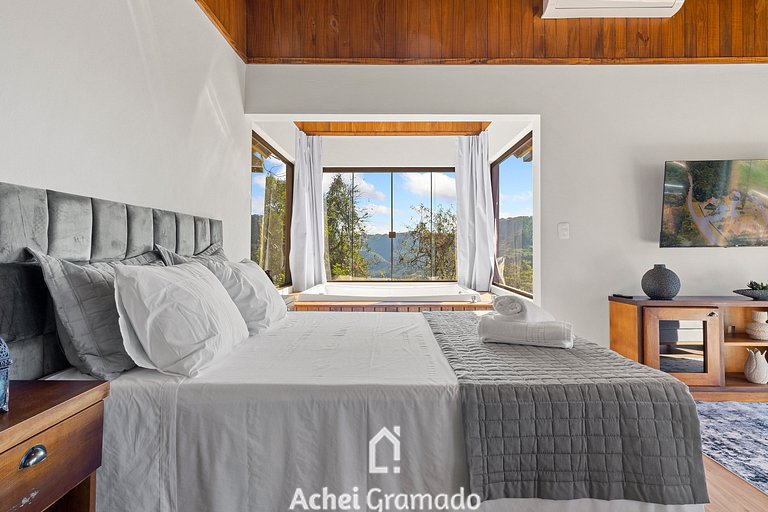 Cabana Lila Hütte Vila Germânica by Achei