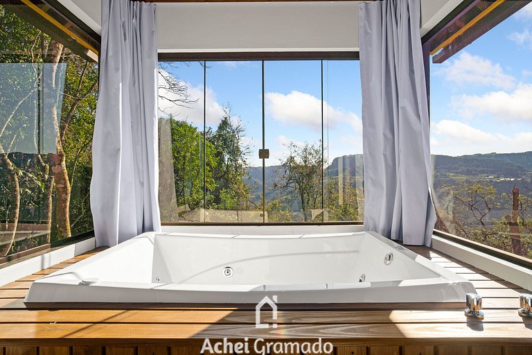 Cabana Lila Hütte Vila Germânica by Achei